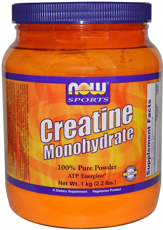 Creatine Monohydrate, 100% Pure Powder - 1000g versandkostenfrei/portofrei bestellen/kaufen