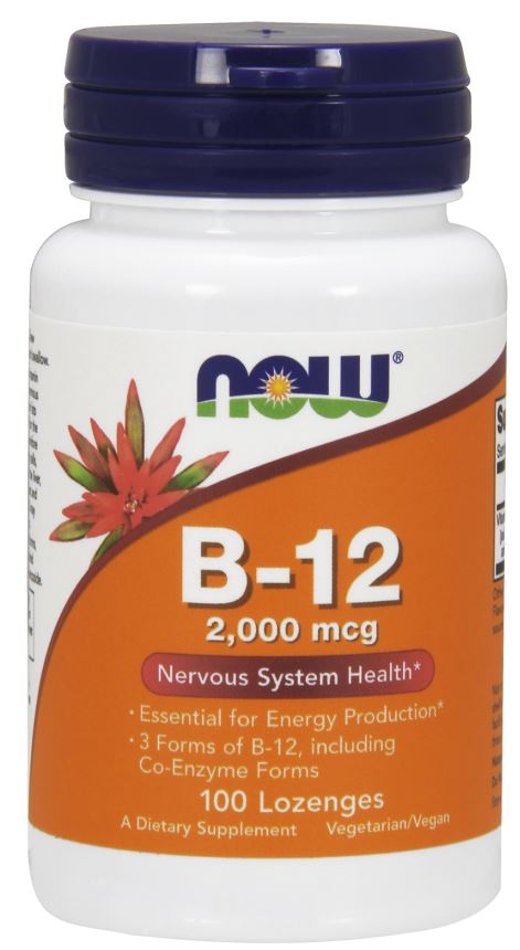 Vitamin B-12, 2000mcg - 100 lozenges versandkostenfrei/portofrei bestellen/kaufen