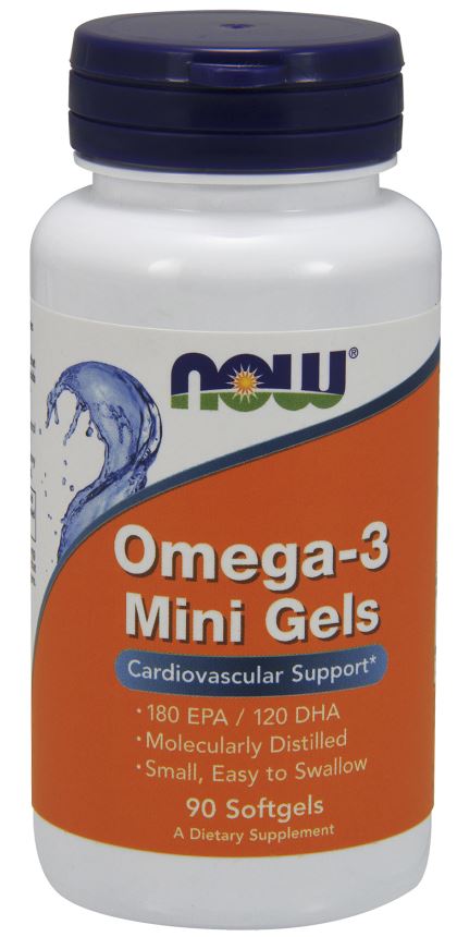 Omega-3 Mini Gels - 90 softgels versandkostenfrei/portofrei bestellen/kaufen