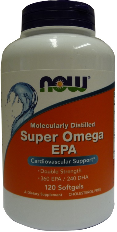 Super Omega EPA Molecularly Distilled - 120 softgels versandkostenfrei/portofrei bestellen/kaufen