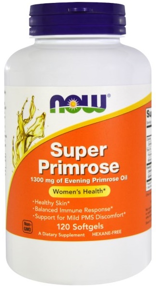 Super Primrose, 1300mg - 120 softgels versandkostenfrei/portofrei bestellen/kaufen