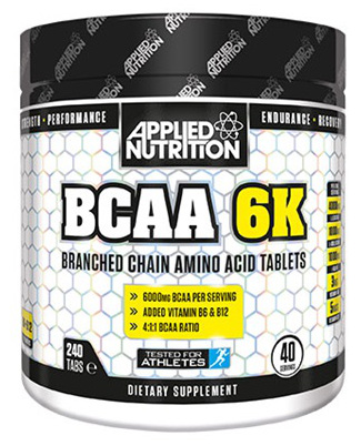 BCAA 6K 4:1:1 - 240 tablets versandkostenfrei/portofrei bestellen/kaufen