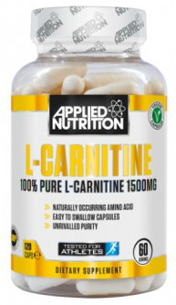 L-Carnitine - 120 capsules versandkostenfrei/portofrei bestellen/kaufen