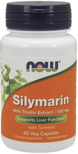 Silymarin with Turmeric, 150mg - 60 vcaps versandkostenfrei/portofrei bestellen/kaufen