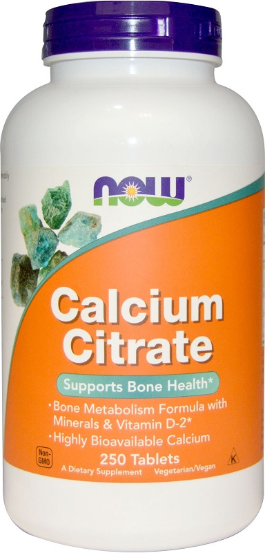 Calcium Citrate, with Minerals & Vitamin D-2 - 250 tabs versandkostenfrei/portofrei bestellen/kaufen