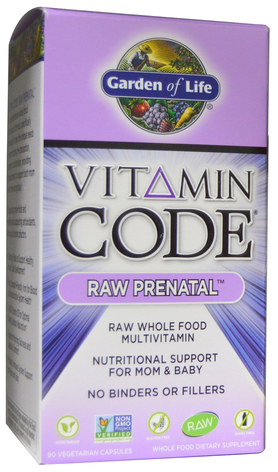 Vitamin Code RAW Prenatal - 90 vcaps versandkostenfrei/portofrei bestellen/kaufen