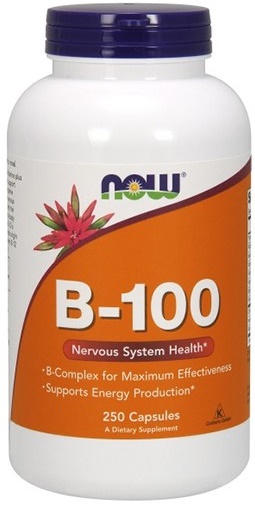 Vitamin B-100, Capsules - 250 vcaps versandkostenfrei/portofrei bestellen/kaufen