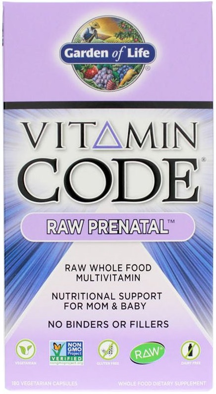 Vitamin Code RAW Prenatal - 180 vcaps versandkostenfrei/portofrei bestellen/kaufen