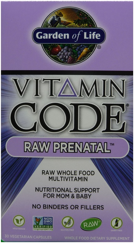 Vitamin Code RAW Prenatal - 30 vcaps versandkostenfrei/portofrei bestellen/kaufen
