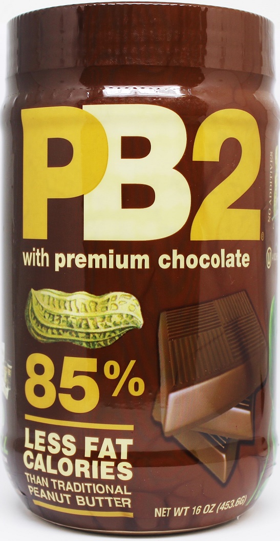 PB2 Powdered Peanut Butter, with Chocolate - 453g versandkostenfrei/portofrei bestellen/kaufen