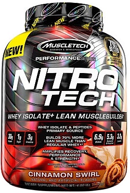 Nitro-Tech Performance Series, Cinnamon Swirl - 1810g versandkostenfrei/portofrei bestellen/kaufen