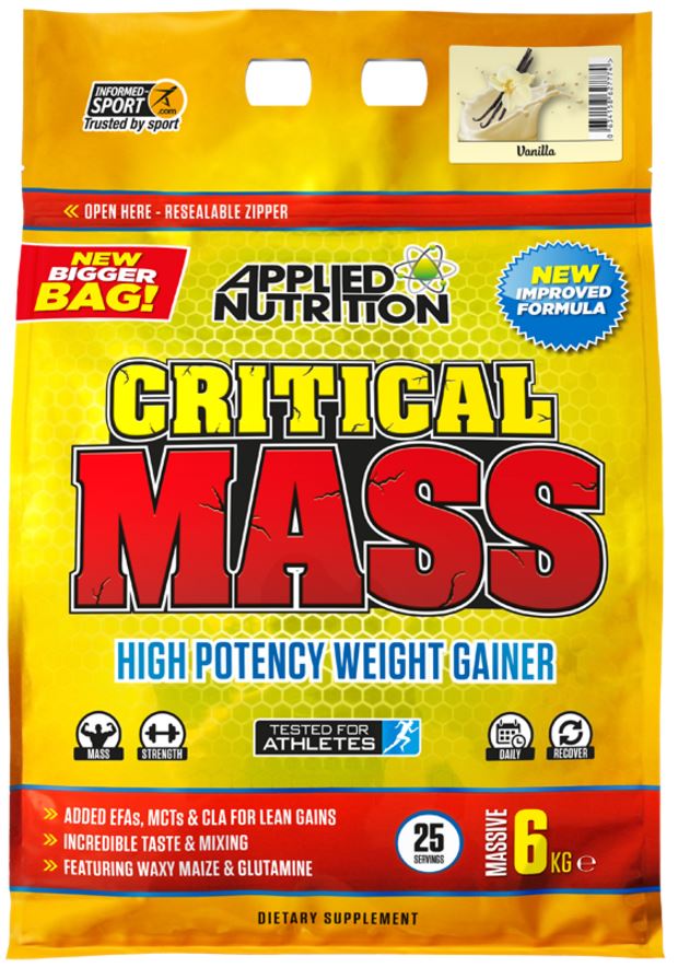 Critical Mass, Vanilla - 6000g versandkostenfrei/portofrei bestellen/kaufen