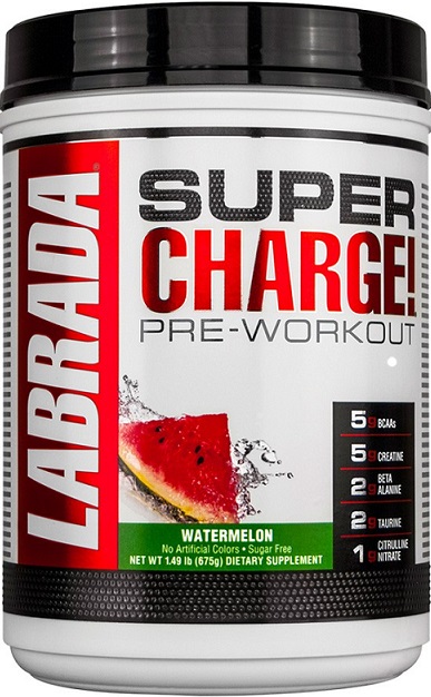 Super Charge! Pre-Workout, Watermelon - 675g versandkostenfrei/portofrei bestellen/kaufen