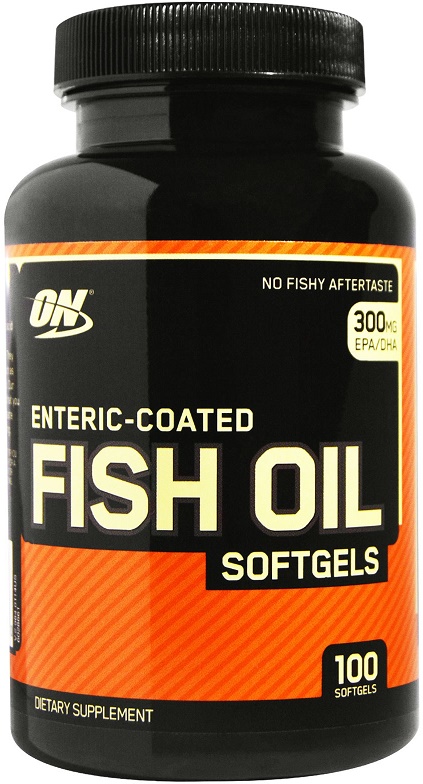 Fish Oil, Enteric Coated - 100 softgels versandkostenfrei/portofrei bestellen/kaufen