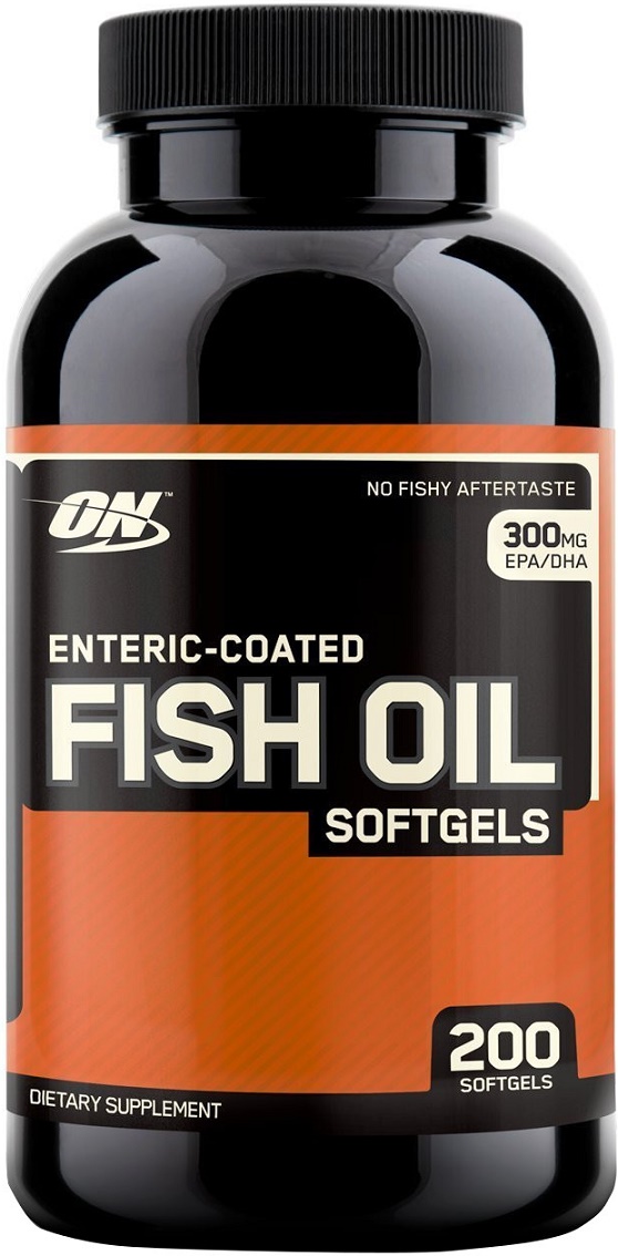 Fish Oil, Enteric Coated - 200 softgels versandkostenfrei/portofrei bestellen/kaufen