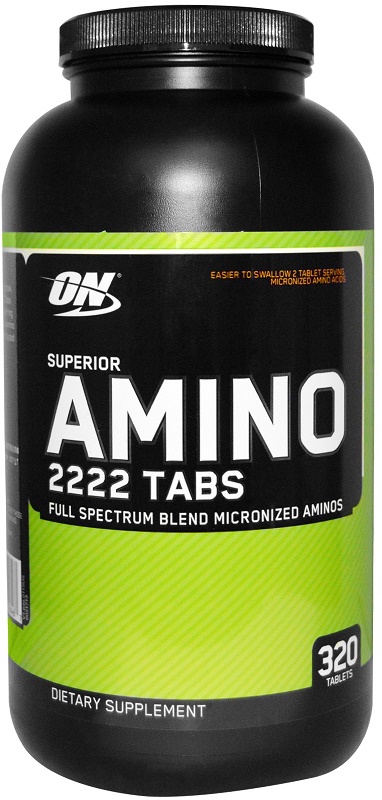 Superior Amino 2222 - 320 tablets versandkostenfrei/portofrei bestellen/kaufen