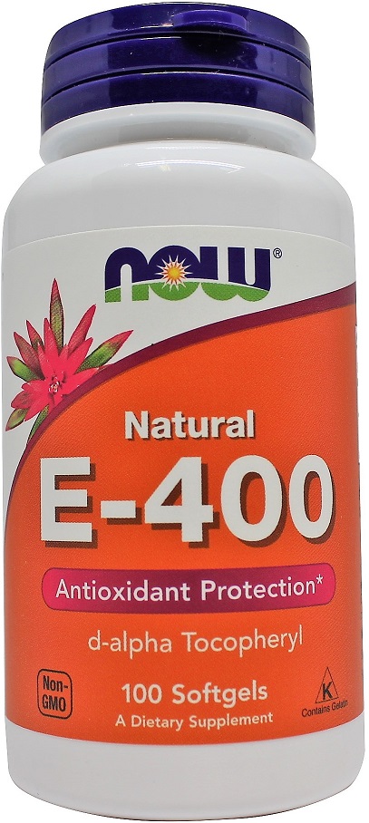 Vitamin E-400, Natural - 100 softgels versandkostenfrei/portofrei bestellen/kaufen