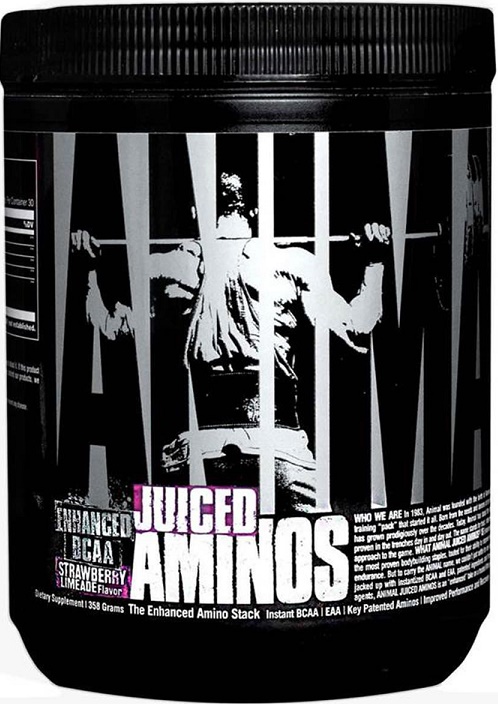 Animal Juiced Aminos, Strawberry Limeade - 358g versandkostenfrei/portofrei bestellen/kaufen