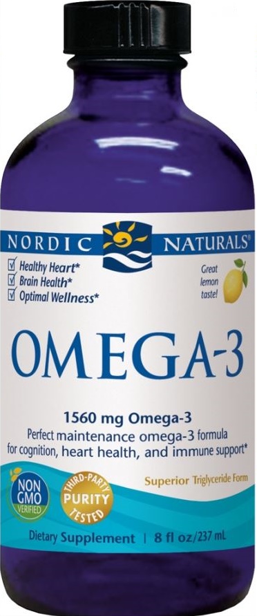 Omega-3, 1560mg Lemon - 237 ml. versandkostenfrei/portofrei bestellen/kaufen