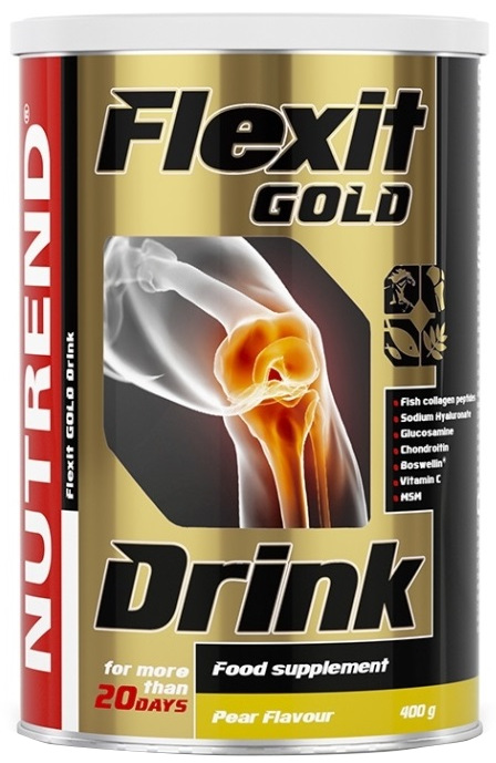 Flexit Gold Drink, Pear - 400g versandkostenfrei/portofrei bestellen/kaufen