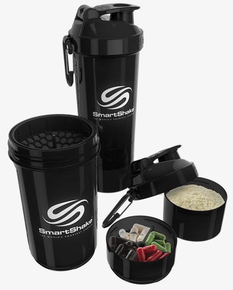 Shaker Original2Go, Gunsmoke - 800 ml. versandkostenfrei/portofrei bestellen/kaufen