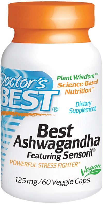 Best Ashwagandha, 125mg - 60 vcaps versandkostenfrei/portofrei bestellen/kaufen