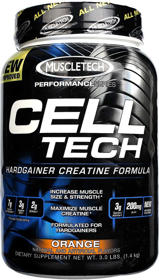 Cell-Tech Performance Series, Orange - 1400g versandkostenfrei/portofrei bestellen/kaufen