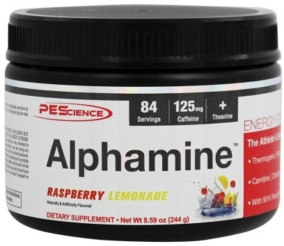 Alphamine, Cotton Candy - 244g versandkostenfrei/portofrei bestellen/kaufen
