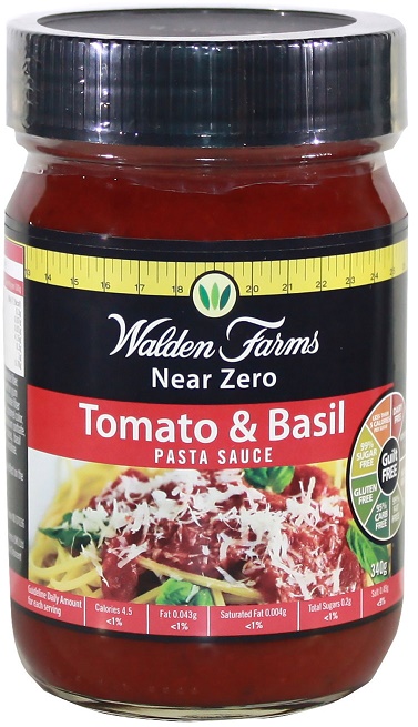 360 g, 21,06 eur/1kg Walden Farms pâtes sauce, Tomato & Basil - 360 g 360 g, 21,06 eur/1kg Walden Walden Walden Farms pâtes sauce, Tomato & Basil - 360 g 090989