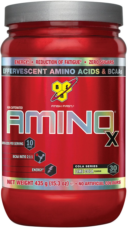 Amino X, Lime Cola - 435g versandkostenfrei/portofrei bestellen/kaufen