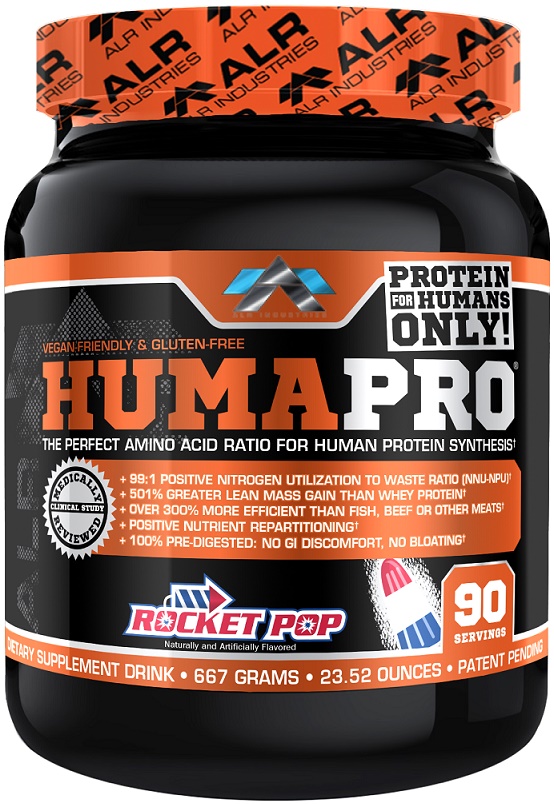 HumaPro, Rocket Pop - 667g versandkostenfrei/portofrei bestellen/kaufen