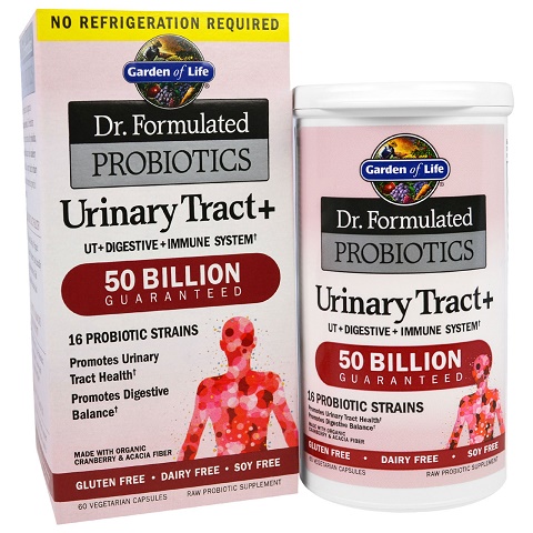 Dr. Formulated Probiotics Urinary Tract+ - 60 vcaps versandkostenfrei/portofrei bestellen/kaufen