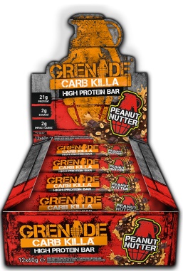 Carb Killa, Peanut Nutter - 12 bars versandkostenfrei/portofrei bestellen/kaufen