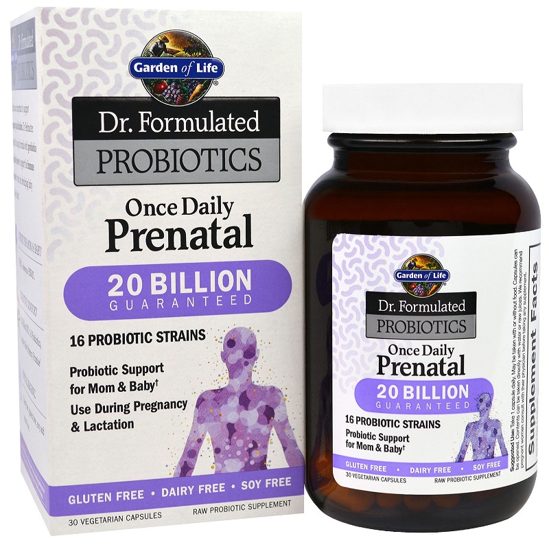 Dr. Form. Probiotics Once Daily Prenatal - 30 vcaps versandkostenfrei/portofrei bestellen/kaufen