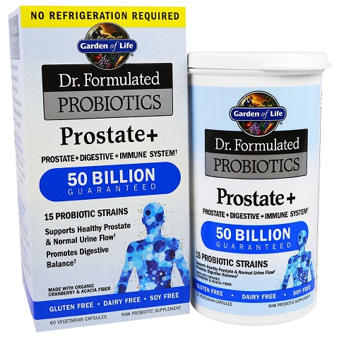 Dr. Formulated Probiotics Prostate+ - 60 vcaps versandkostenfrei/portofrei bestellen/kaufen