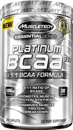 Platinum BCAA 8:1:1 - 200 caplets versandkostenfrei/portofrei bestellen/kaufen