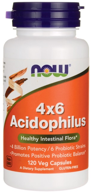 Acidophilus 4X6 - 120 vcaps versandkostenfrei/portofrei bestellen/kaufen