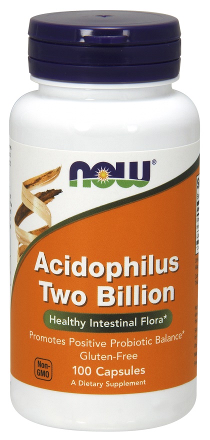 Acidophilus Two Billion - 100 capsules versandkostenfrei/portofrei bestellen/kaufen