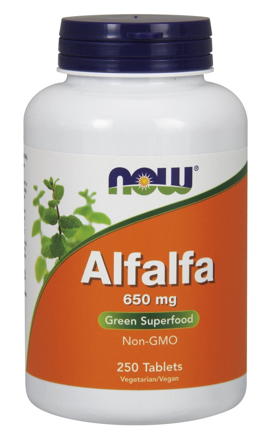 Alfalfa, 650mg - 250 tablets versandkostenfrei/portofrei bestellen/kaufen