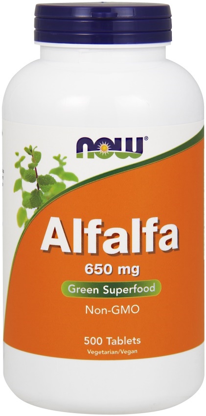 Alfalfa, 650mg - 500 tablets versandkostenfrei/portofrei bestellen/kaufen