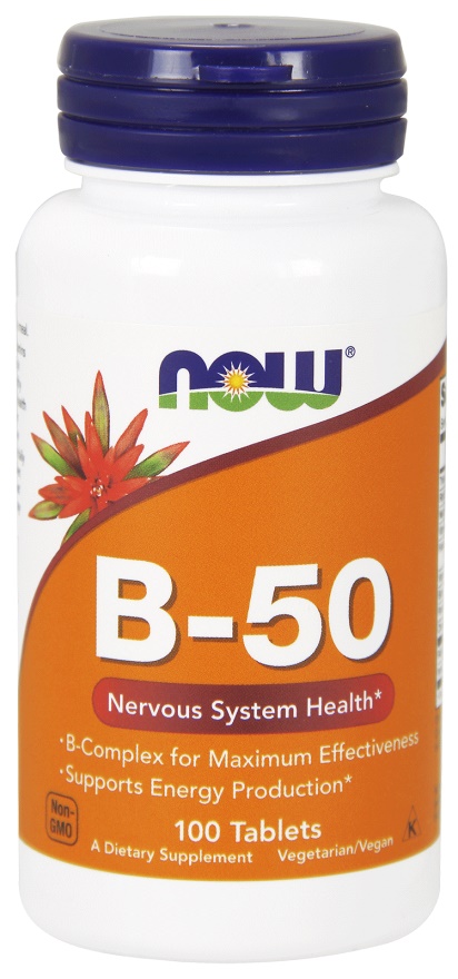 Vitamin B-50 - 100 tablets versandkostenfrei/portofrei bestellen/kaufen