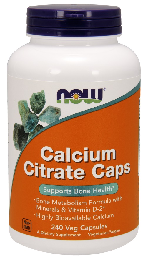 Calcium Citrate, with Minerals & Vitamin D-2 - 240 vcaps versandkostenfrei/portofrei bestellen/kaufen