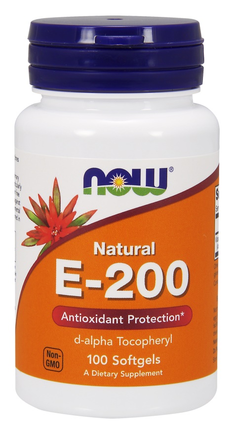 Vitamin E-200, Natural - 100 softgels versandkostenfrei/portofrei bestellen/kaufen