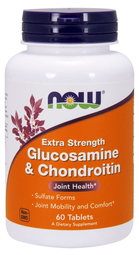 Glucosamine & Chondroitin - Extra Strength - 60 tabs versandkostenfrei/portofrei bestellen/kaufen