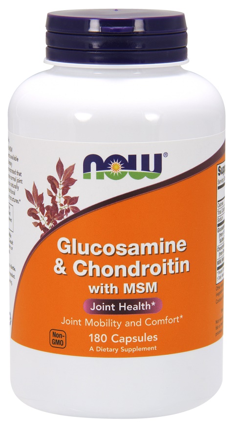 Glucosamine & Chondroitin with MSM - 180 caps versandkostenfrei/portofrei bestellen/kaufen