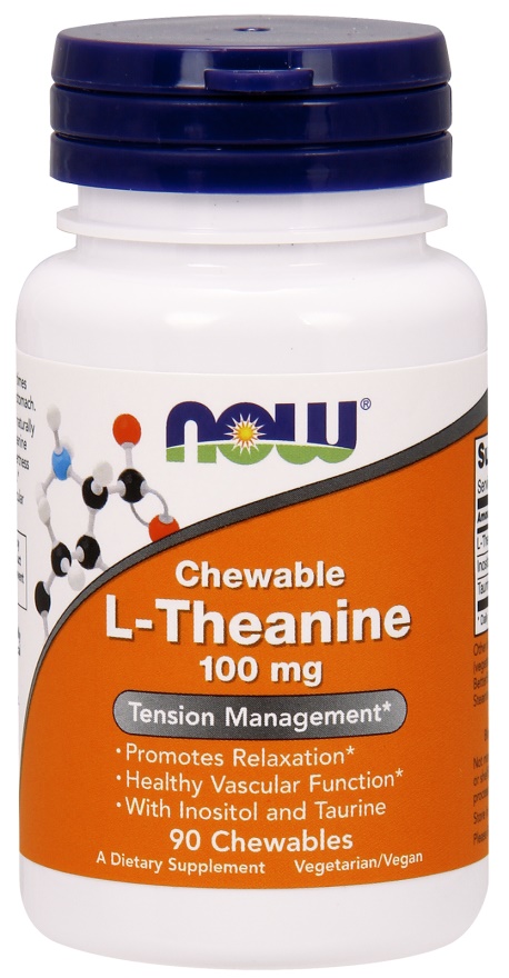 L-Theanine Chewable, 100mg with Inositol and Taurine - 90 chewables versandkostenfrei/portofrei bestellen/kaufen