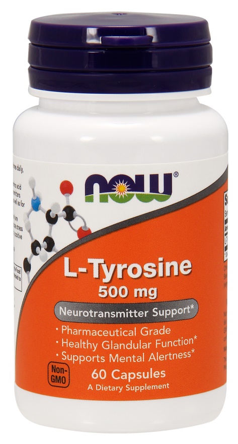 L-Tyrosine, 500mg - 60 caps versandkostenfrei/portofrei bestellen/kaufen