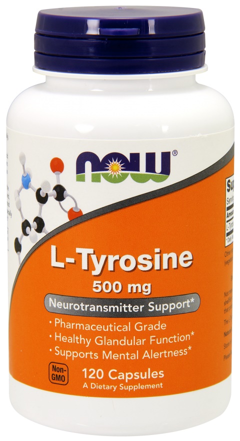 L-Tyrosine, 500mg - 120 caps versandkostenfrei/portofrei bestellen/kaufen