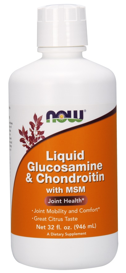 Glucosamine & Chondroitin with MSM - 946 ml. versandkostenfrei/portofrei bestellen/kaufen