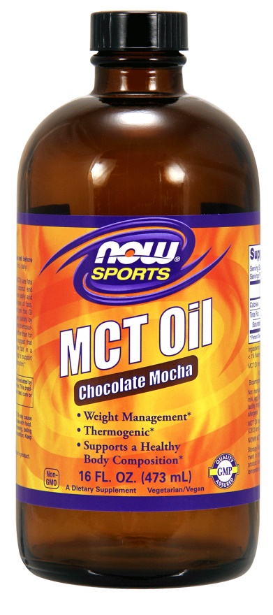 MCT Oil, Chocolate Mocha - 473 ml. versandkostenfrei/portofrei bestellen/kaufen